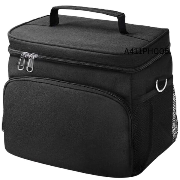15 qt. Leakproof Portable Collapsible Soft Cooler Bag Ice Chest for Beach Travel Picnic Lunch Box 24 Cans Capacity