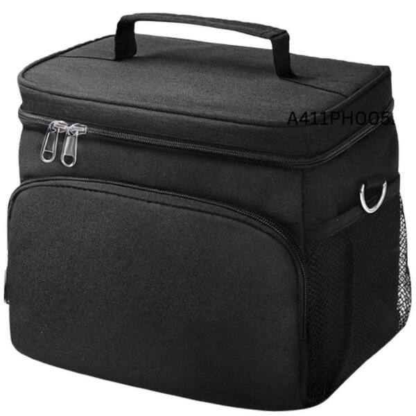 Insulated Collapsible Cooler Bag - 33L Leakproof 4-Layer Cooler Box With Wheels For Beach, Camping, Picnics