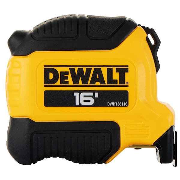DEWALT - 16 ft. x 1-1/8 in. Tape Measure with Finger Brake