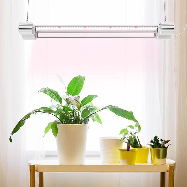 1-Pack LED Grow Light Full Spectrum Daylight Linkable Indoor Plants SEE VIDEO 