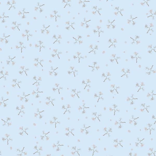 Wilsonart 5 ft. x 12 ft. Laminate Sheet in Blooming Grove with Virtual Design Matte Finish