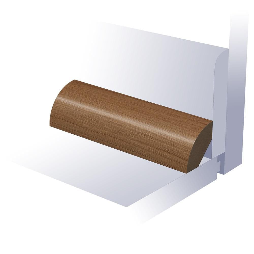 Flowing La Jolla Quarter Round 0.75 in. T x 0.75 in. W x 94 in. L Smooth Wood Look Laminate Moulding/Trim price history on PriceWatchPro