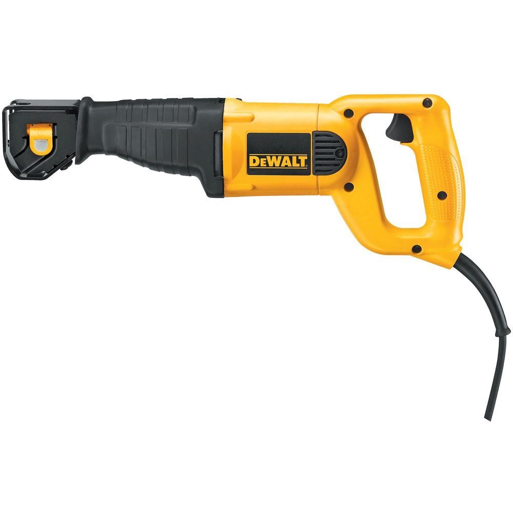 DEWALT 10 Amp Corded Variable Speed Reciprocating Saw DWE304 The Home  Depot