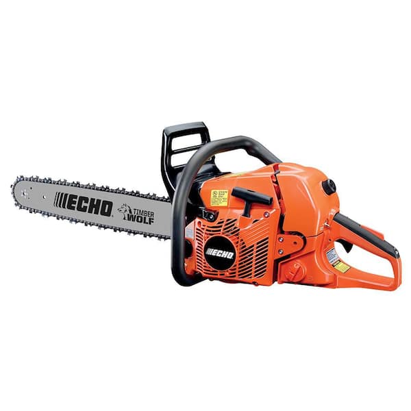 ECHO 18 in. 59.8 cc Gas 2-Stroke Rear Handle Timber Wolf Chainsaw
