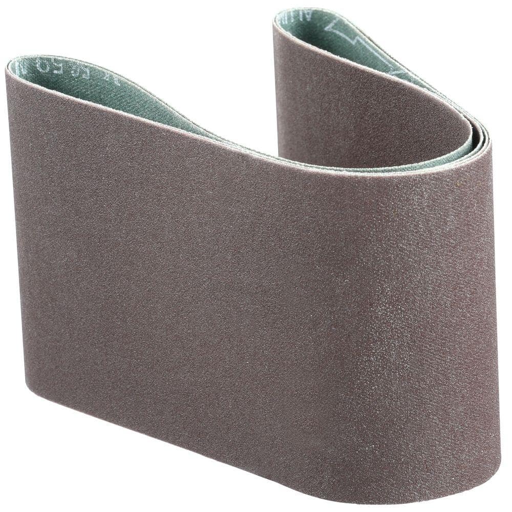 3 in. x 21 in. 150-Grit Abrasive Belt (2-Pack) price history on PriceWatchPro