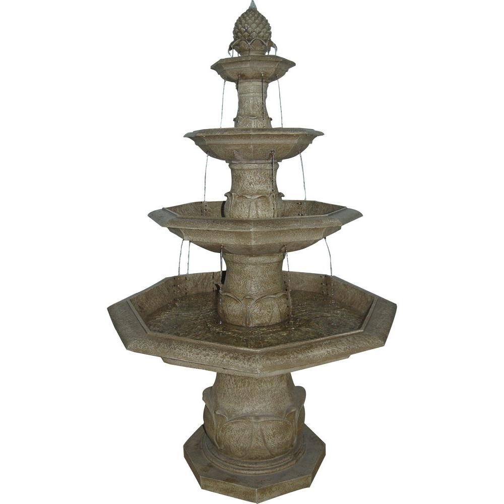 Bond Manhattan Large Fountain Y95523 The Home Depot   Bond Freestanding Fountains Y95523 64 1000 