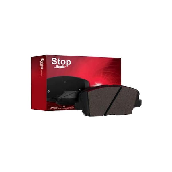 Bendix Stop Semi-Metallic Disc Brake Pad - Front