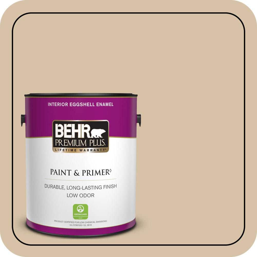 1 gal. Home Decorators Collection #HDC-CT-06 Country Linens Eggshell Enamel Low Odor Interior Paint & Primer price history on PriceWatchPro