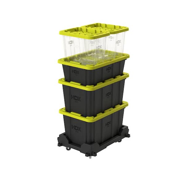 27 Gal. Storage Tote Taxi
