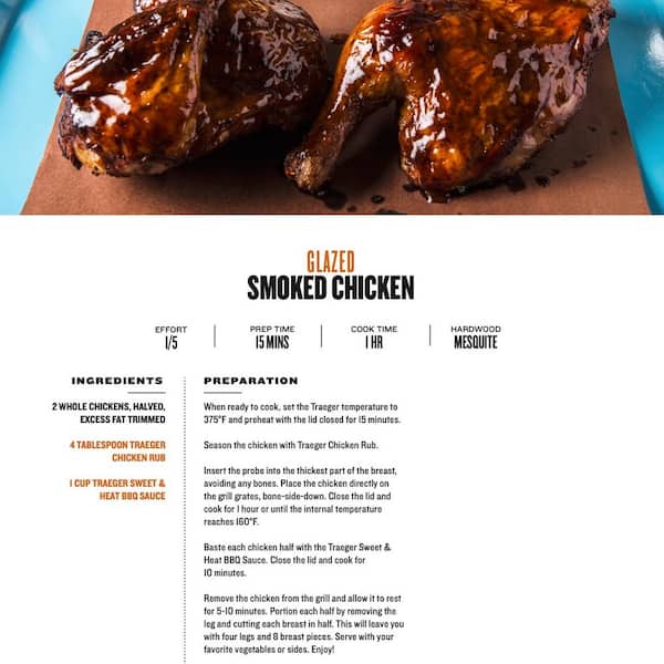 Glazed Smoked Chicken Rub Starter Kit