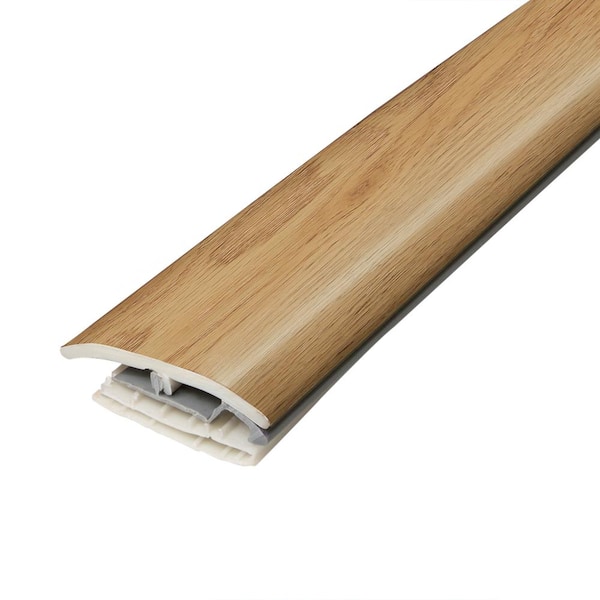 PERFORMANCE ACCESSORIES Toronto Hickory 0.31 in. T x 2 in. W x 78.7 in. L Vinyl 4-in-1 Molding