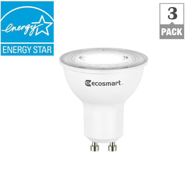 DELTACO Smart Bulb GU10 LED Bulb 5W 470lm WiFi - Dimmable White & RGB Light  - OKdo