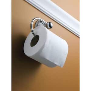 Preston Single Post Toilet Paper Holder in Chrome