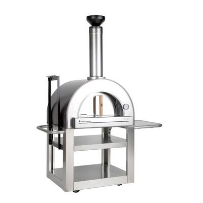 Outdoor Pizza Ovens Outdoor Kitchens The Home Depot