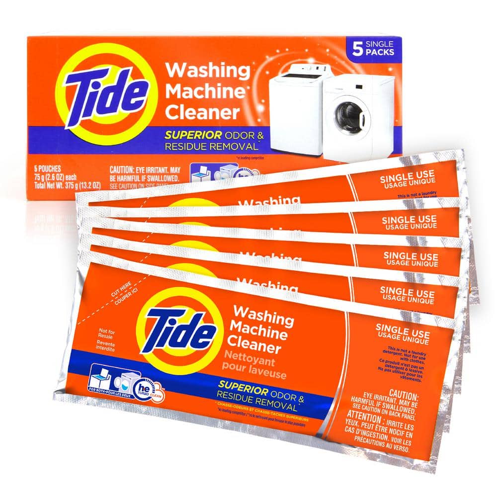 Tide Washing Machine Cleaner (5-Count) 003700085059 The Home Depot