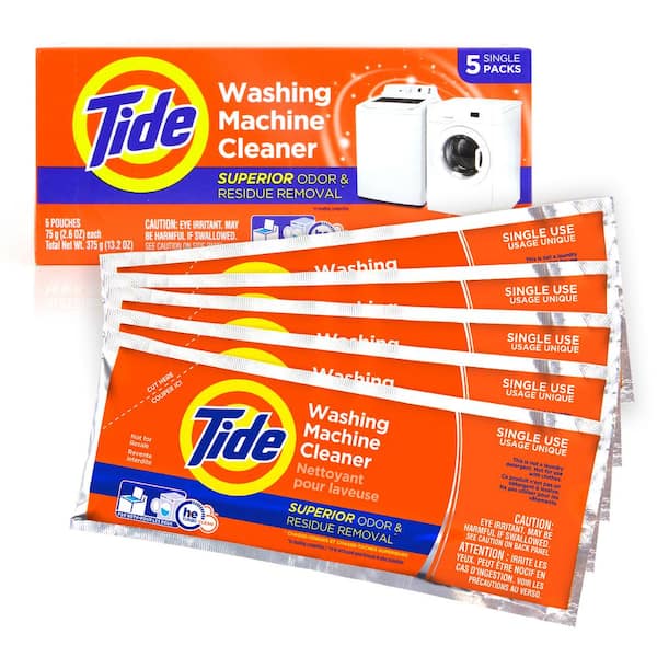 Tide Washing Machine Cleaner (5-Count) 003700085059 - The Home Depot