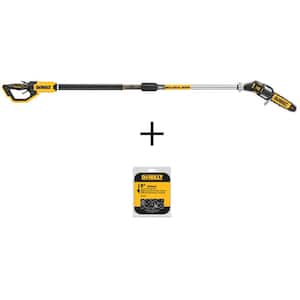 20V MAX 8in. Cordless Battery Powered Pole Saw, Tool Only (34 Link)