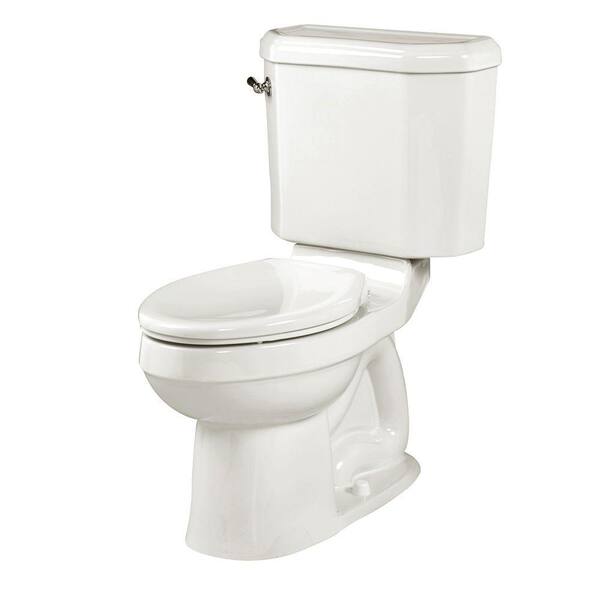 American Standard Doral Classic Champion 4 2-piece 1.6 GPF Right Height Elongated Toilet in White