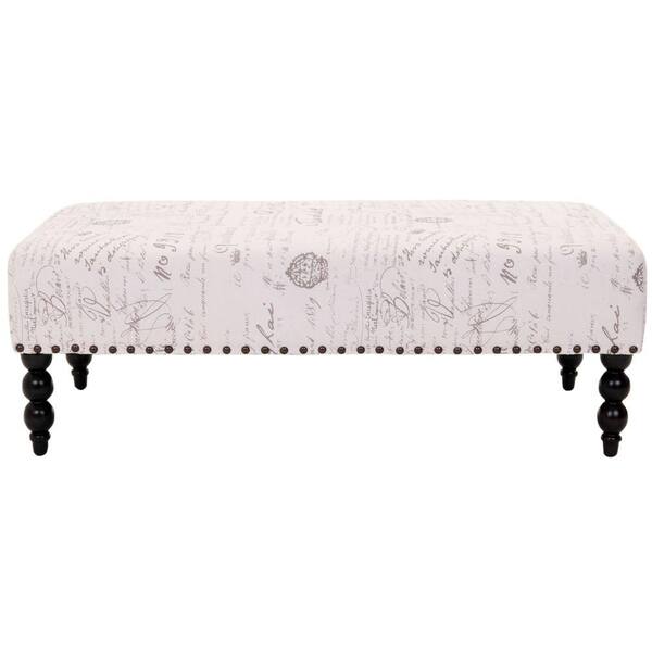 Safavieh Reagan Eggshell Bench