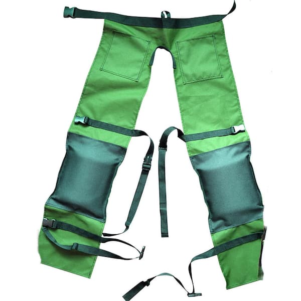 Unbranded Safety Chaps Protective Workwear in Forest Green
