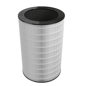 Air Purifier Replacement Filter for RMAPFIL 12.5 in. x 12.5 in. x 13.5 in. Includes Pre-Filter HEPA Filter&Carbon Filter
