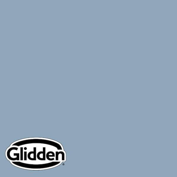 Glidden Diamond 1 qt. PPG1155-5 Dresden Dream Eggshell Interior Paint with Primer