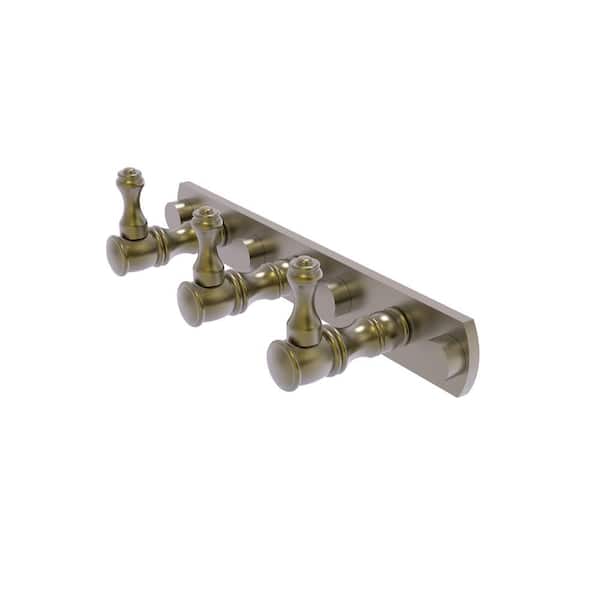 Allied Brass Carolina Collection J-Hook Robe/Towel Hook in Antique Brass