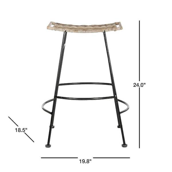 Safavieh Atara Gray Bar Stool Safavieh Atara Gray Bar Stool