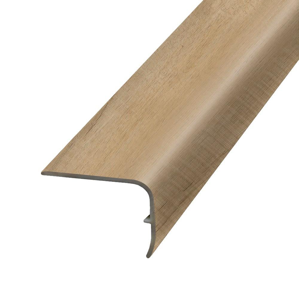 Hampshire 1.32 in. T x 1.88 in. W x 78.7 in. L Vinyl Stair Nose Molding price history on PriceWatchPro