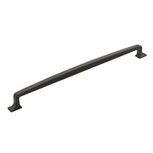 Westerly 18 in. (457mm) Modern Black Bronze Arch Appliance Pull