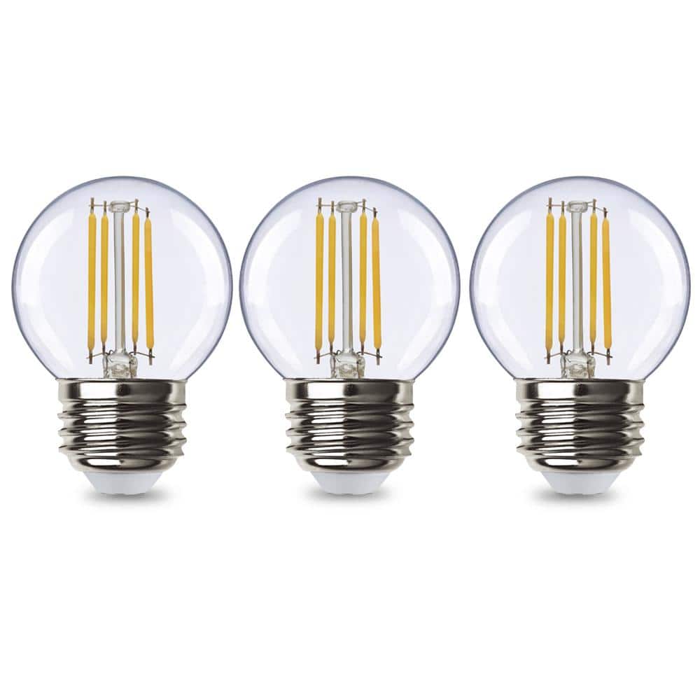 EcoSmart 60-Watt Equivalent G16.5 Dimmable ENERGY STAR CEC
