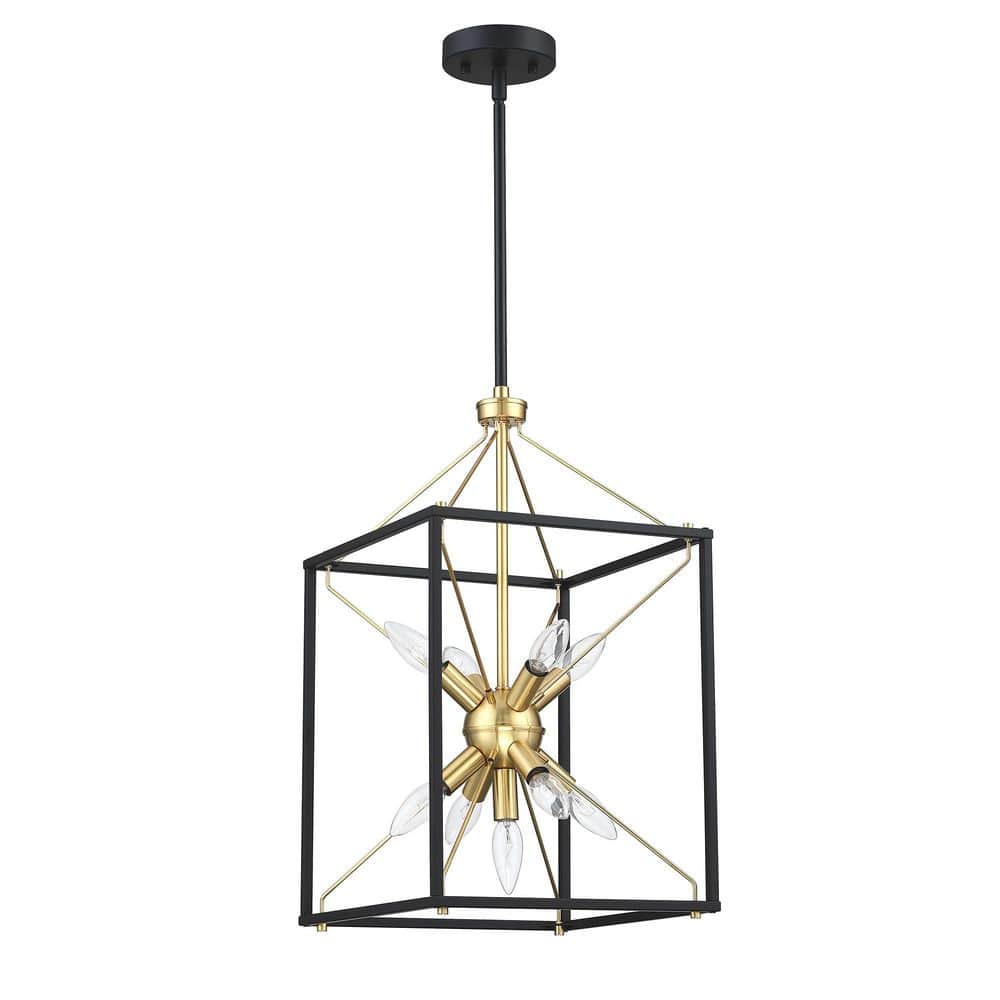 10 in. 1-Light Black Wall Sconce White L-Vanity Light price history on PriceWatchPro
