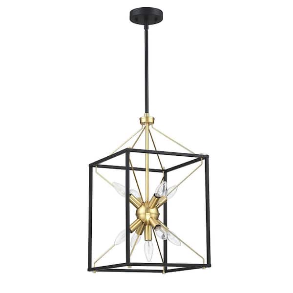 PUDO 10 in. 1-Light Black Wall Sconce White L-Vanity Light