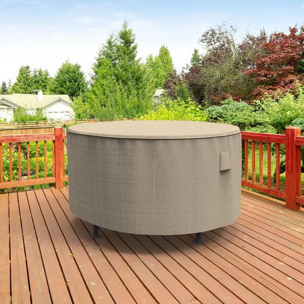 Small Black Ivory Budge P5a31pmnw2 Neverwet Mojave Round Patio Table Cover Furniture Covers Lawn Garden Ourvagabondstories Com Small Black Ivory Budge P5a31pmnw2, Small Round Garden Table Cover