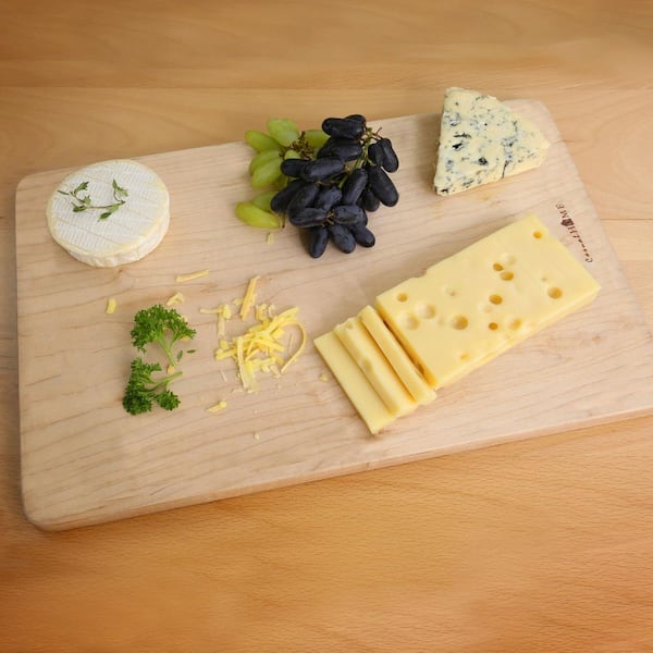 Maple Countertop Cutting Board With Juice Groove 1-1/4″ Thick