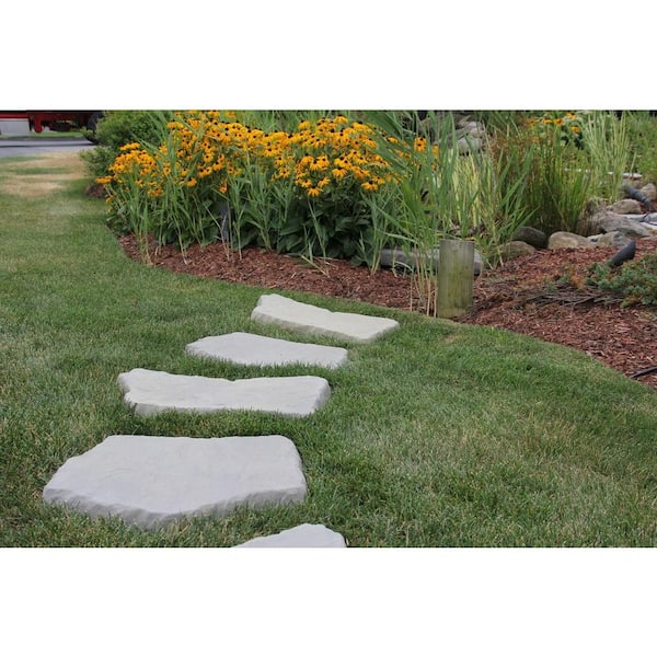 Nantucket Pavers 20 In And 21, Outdoor Stepping Stones Home Depot