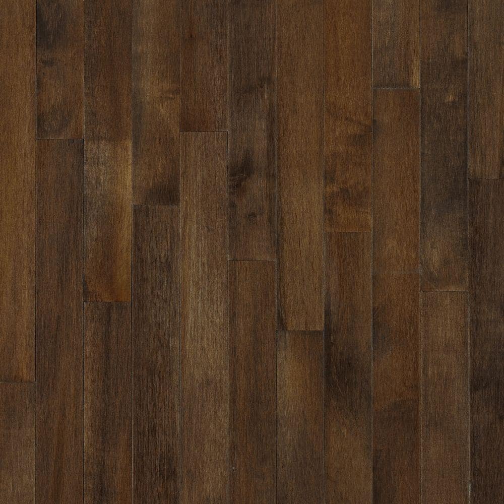 Bruce American Originals Carob Maple 3/8 in. T x 5 in. W Engineered Hardwood Flooring (22 sq. ft./Case), Medium