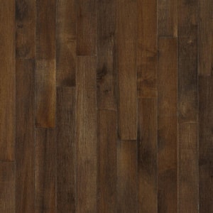 American Originals Carob Maple 3/8 in. T x 5 in. W x Varying L Engineered Click Hardwood Flooring (22 sq. ft./case)