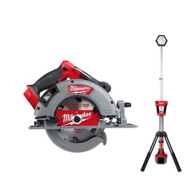 Milwaukee battery powered on sale circular saw