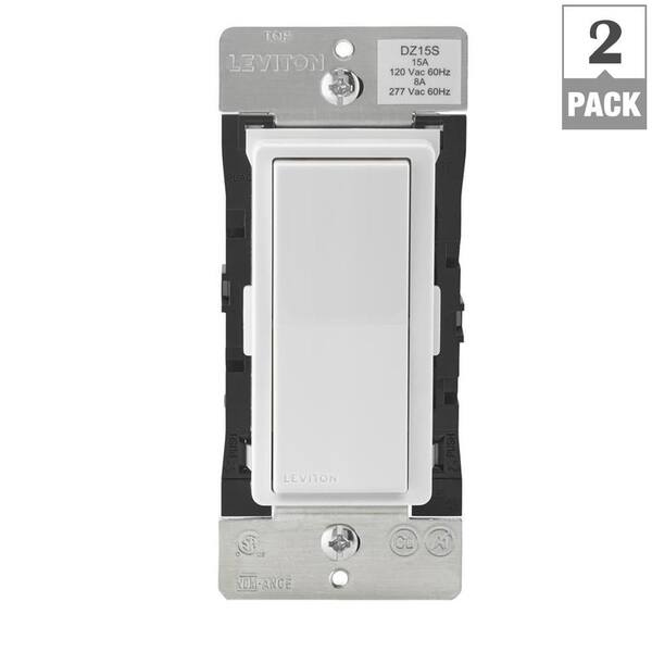 Leviton Decora Smart with Z-Wave Technology 15 Amp Switch, White