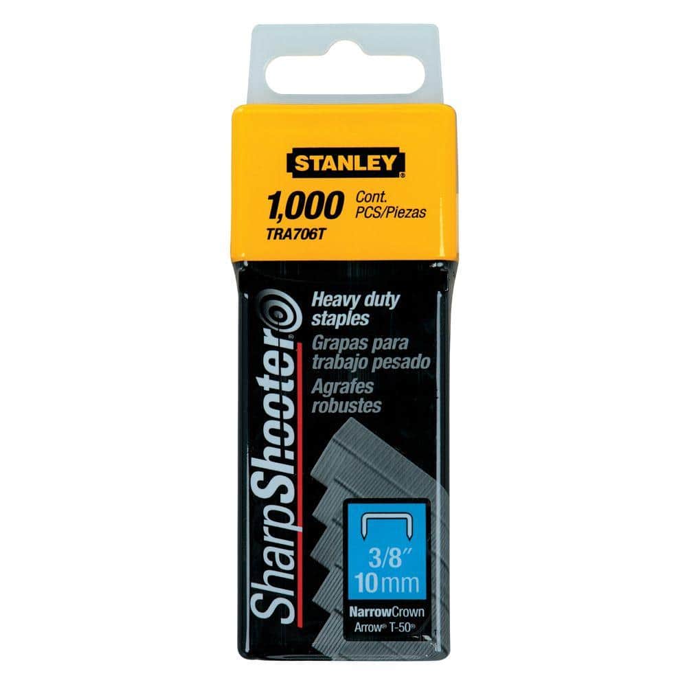 UPC 076174054286 product image for 3/8 in. Leg x 1-51/64 in. Crown Heavy-Duty Staples (1,000 per Box) | upcitemdb.com