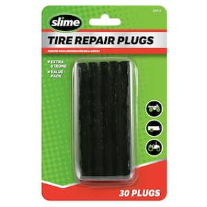Tire Repair Plugs (30-Count Black)