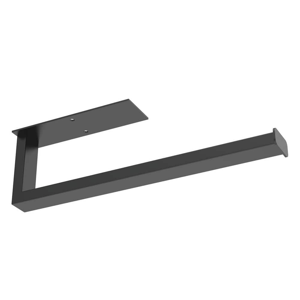 12.4 in. Stainless Steel Hanging Paper Towel Rack for Kitchen and Bathroom, Black price history on PriceWatchPro