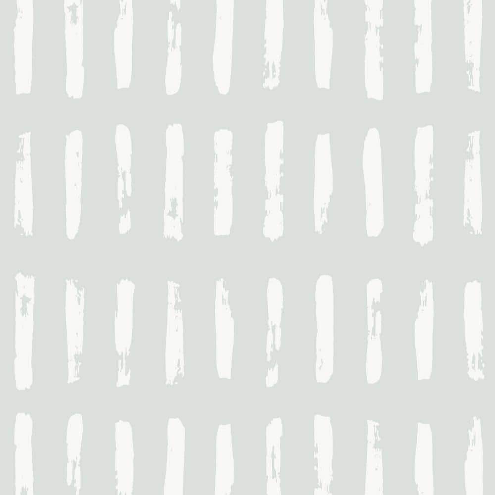 Brush Strokes Sage Beige Peel and Stick Vinyl Wallpaper