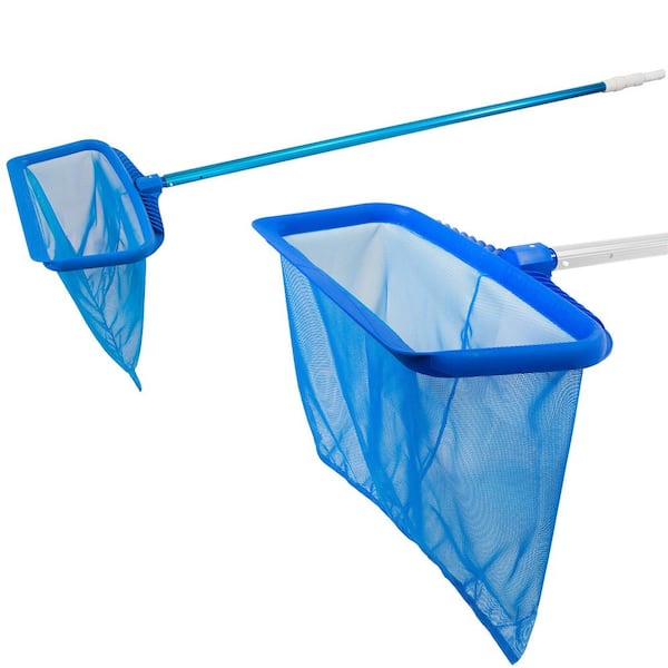 XtremepowerUS Heavy-Duty Swimming Pool Deep Bag Leaf Rake