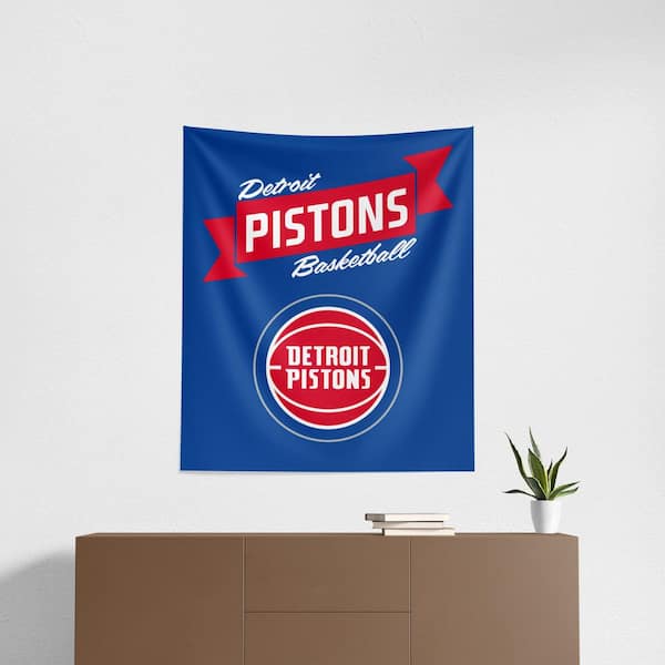 THE NORTHWEST GROUP NBA Premium Pistons Printed Wall Hanging