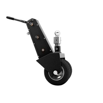 10000 lbs. Capacity Hand or Drill Powered Trailer Dolly with 2-5/16 in. Ball and Integrated Braking System