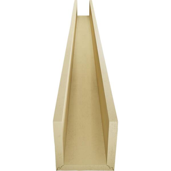 Ekena Millwork Timberthane 8 in. x 10 in. x 20 ft. 3-Sided