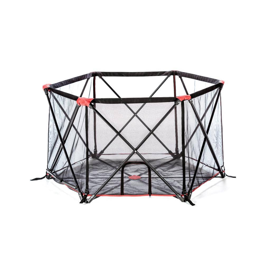 Carlson 6 Panel Portable Pet Pen, Red price history on PriceWatchPro