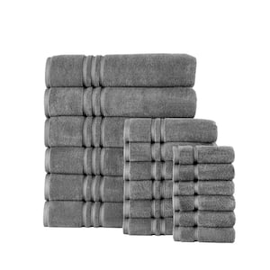 Home Decorators Collection Turkish Cotton Ultra Soft Riverbed Taupe Bath  Towel 0615 BRVRBD - The Home Depot
